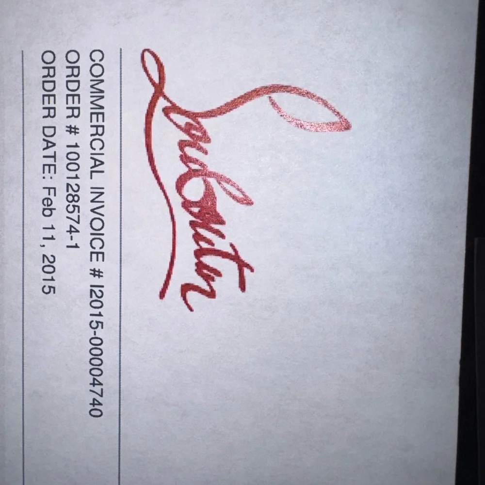 christian louboutin black décolleté - Picture 7 of 7